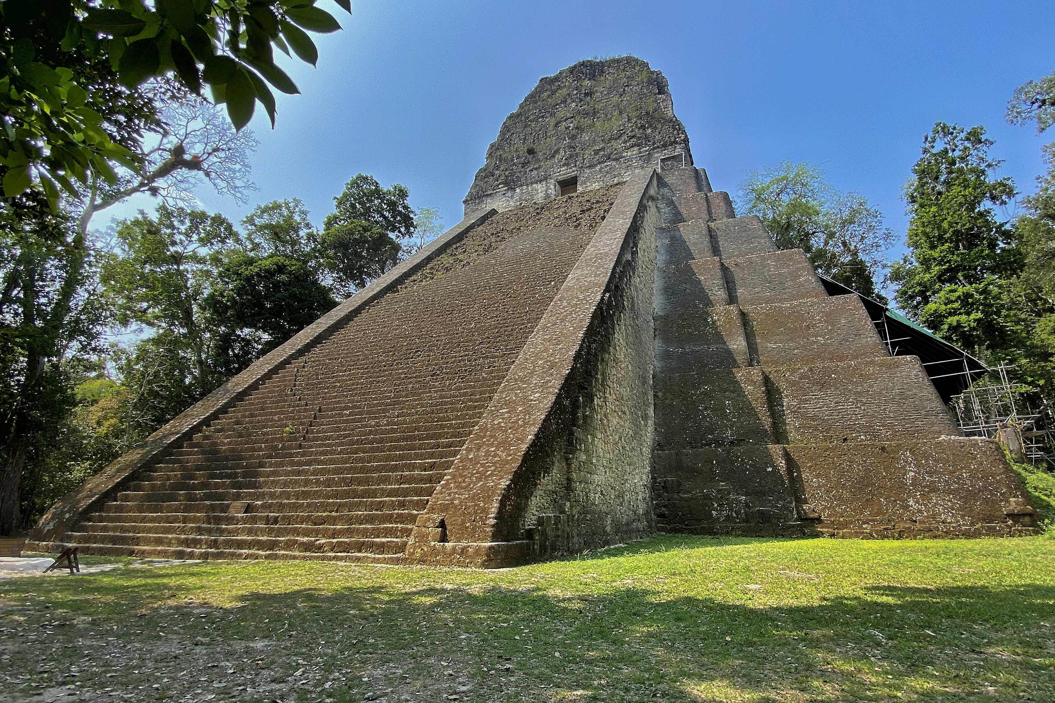 Temple maya de Tikal
